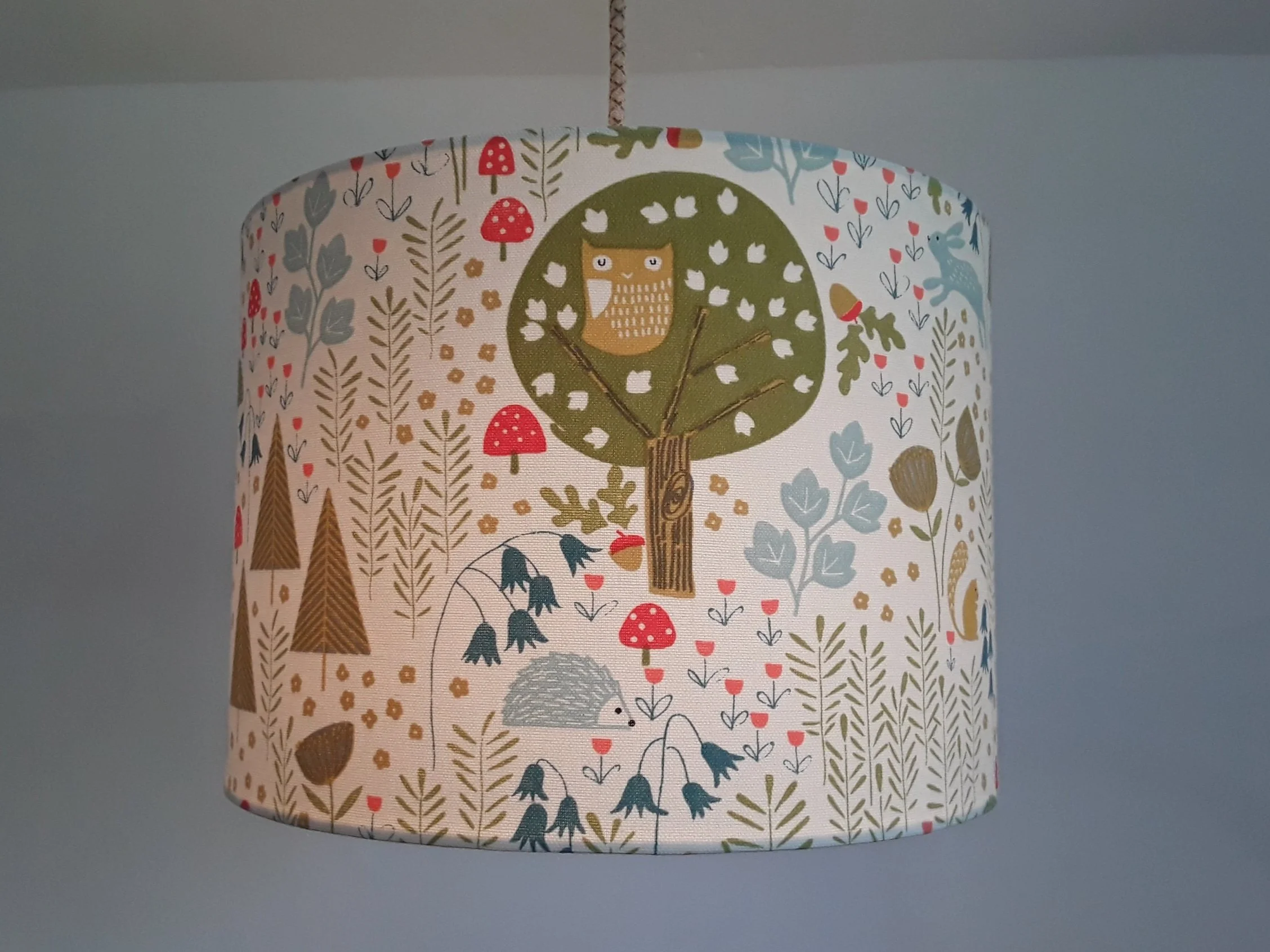 Handmade drum lampshades Hawthorn Shades